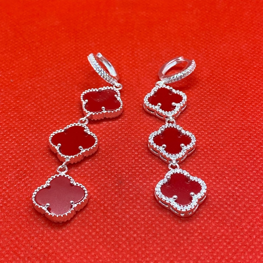Mexican 925 silver earrings